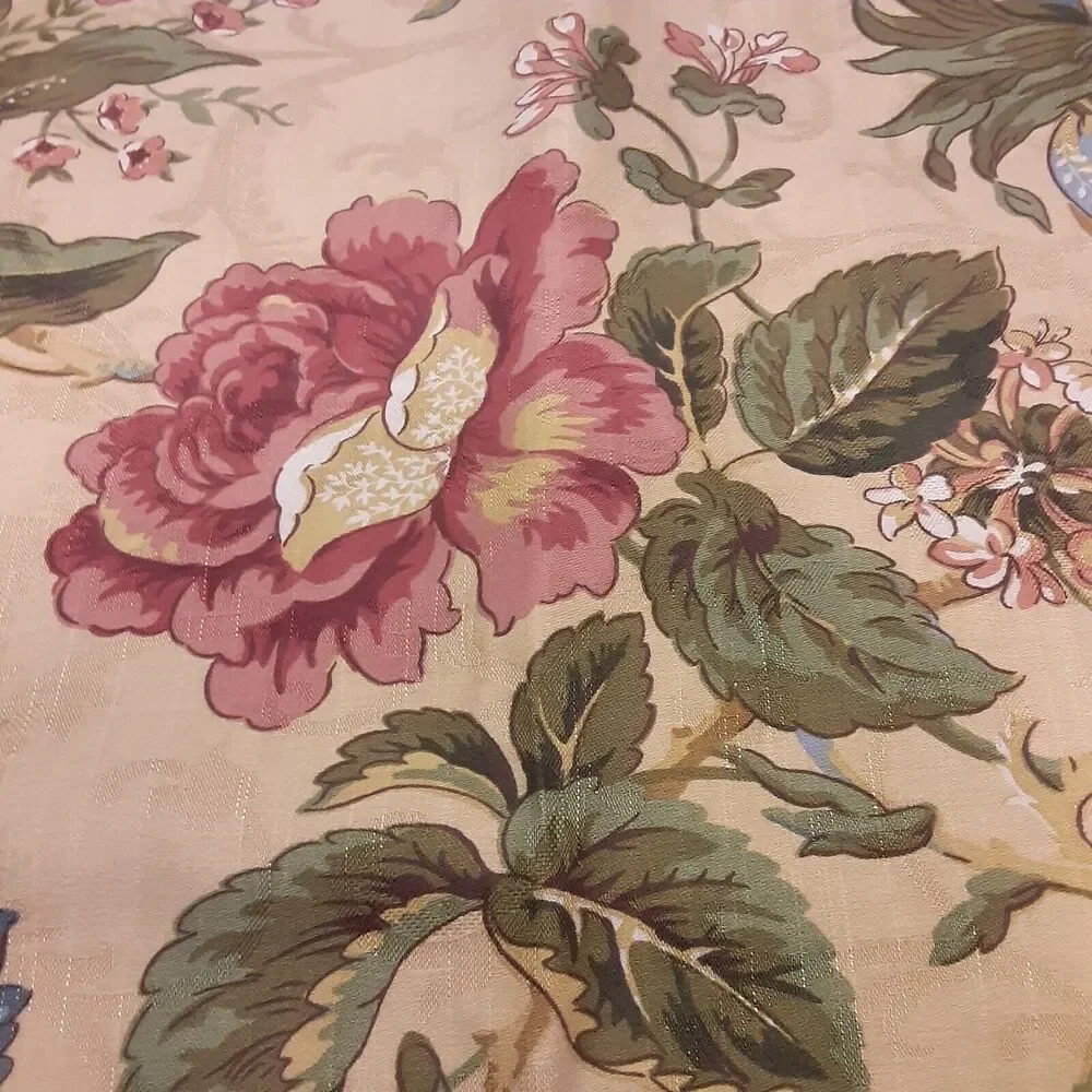 Waverly Pillow Shams Bold floral & Jacquard Traditional French Country 24x30